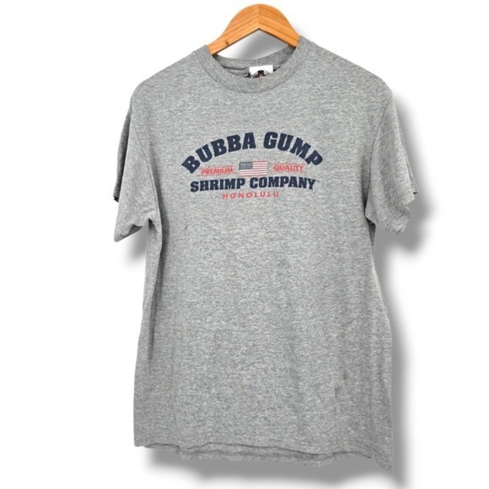Bubba Gump Shrimp Company T-Shirt Honolulu Graphic‎ Print Medium